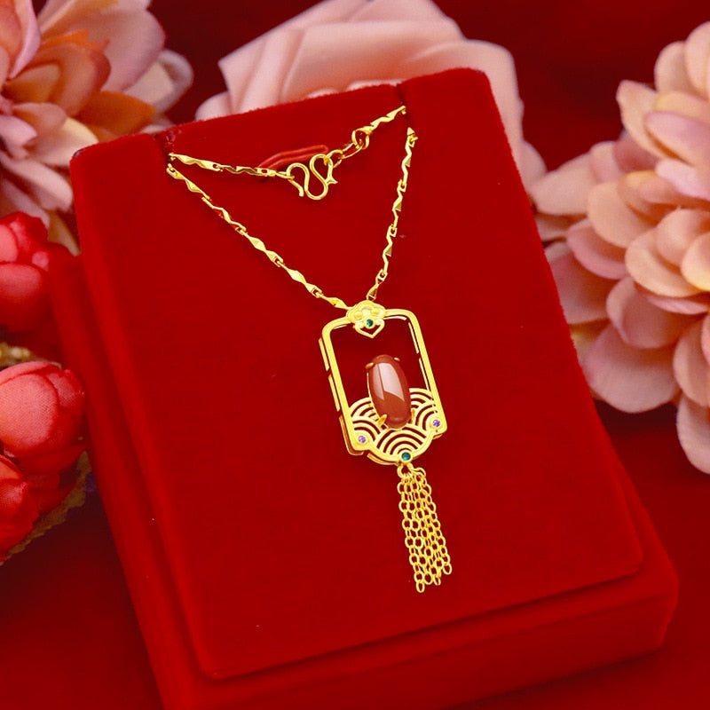 14k Gold Necklace for Women
