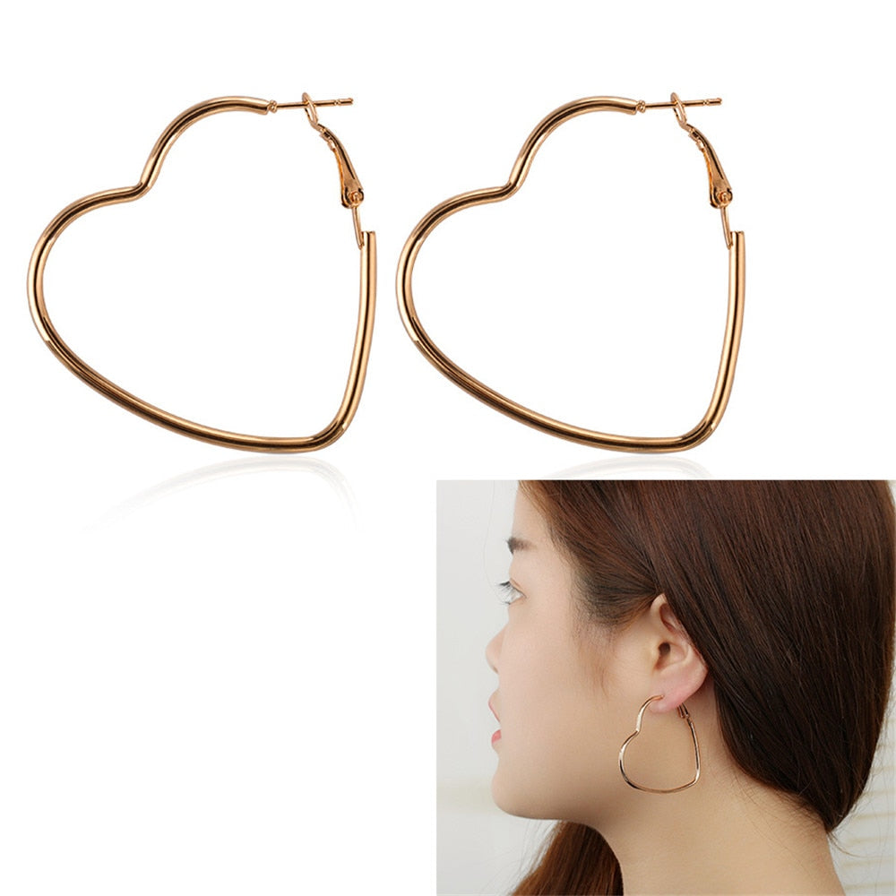 Luxury Gold Color Colorful Crystal Bow Stud Earrings