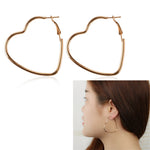Luxury Gold Color Colorful Crystal Bow Stud Earrings