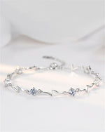 925 Sterling Silver Zirconia Bracelets