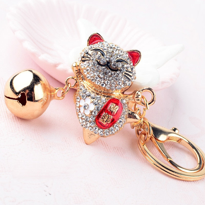 Cat Bells Keychains