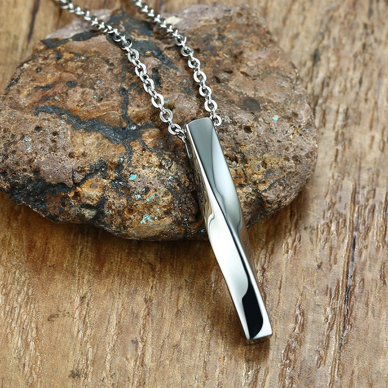 Vnox Mobius Pendant for Men Women