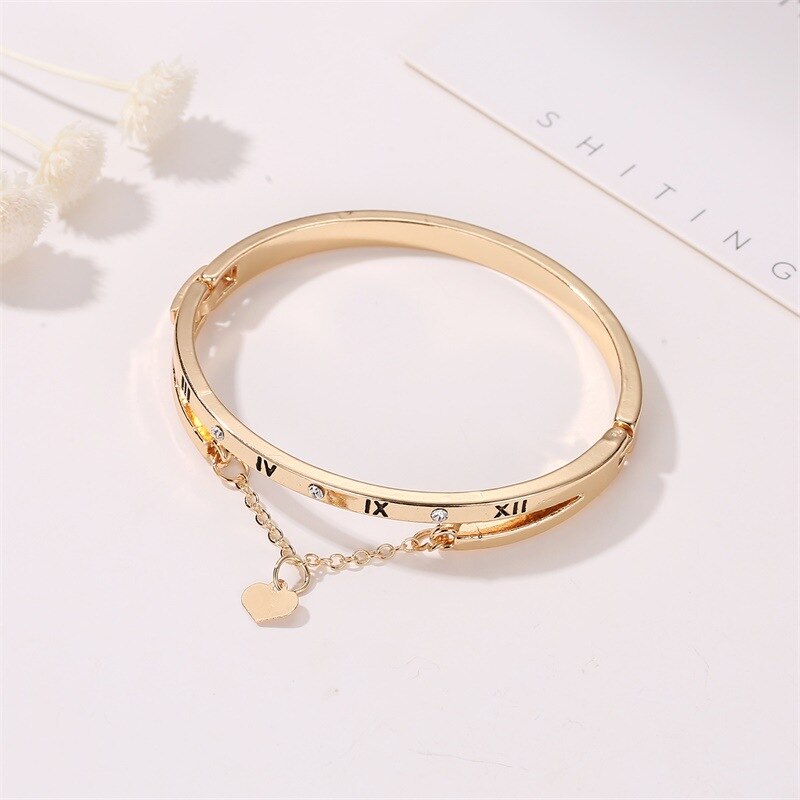 Rose Gold Stainless Steel Bracelets