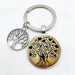 Tree of Life Keychain