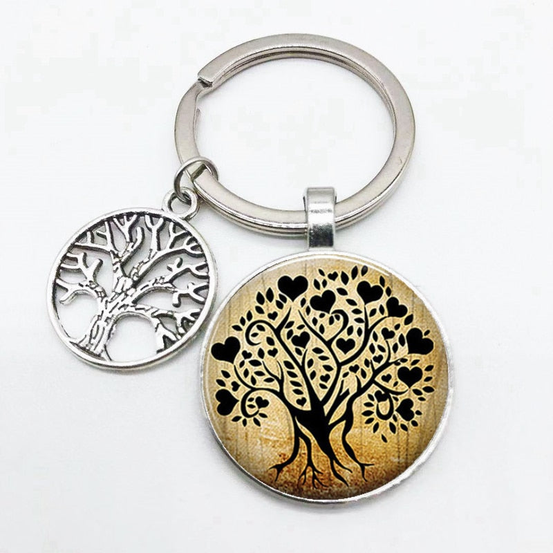 Tree of Life Keychain