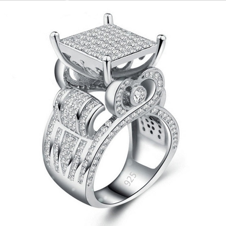 Bling Rings for Men Women