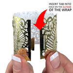 Flameless Tea Light Votive Wraps