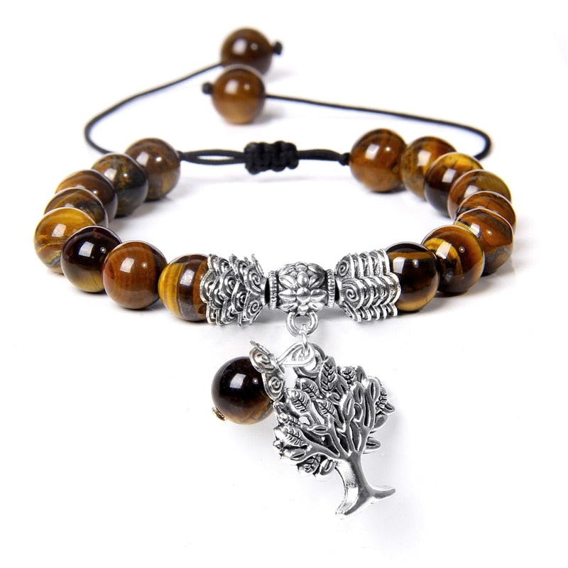 Life Tree Charm Bracelets