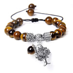 Life Tree Charm Bracelets
