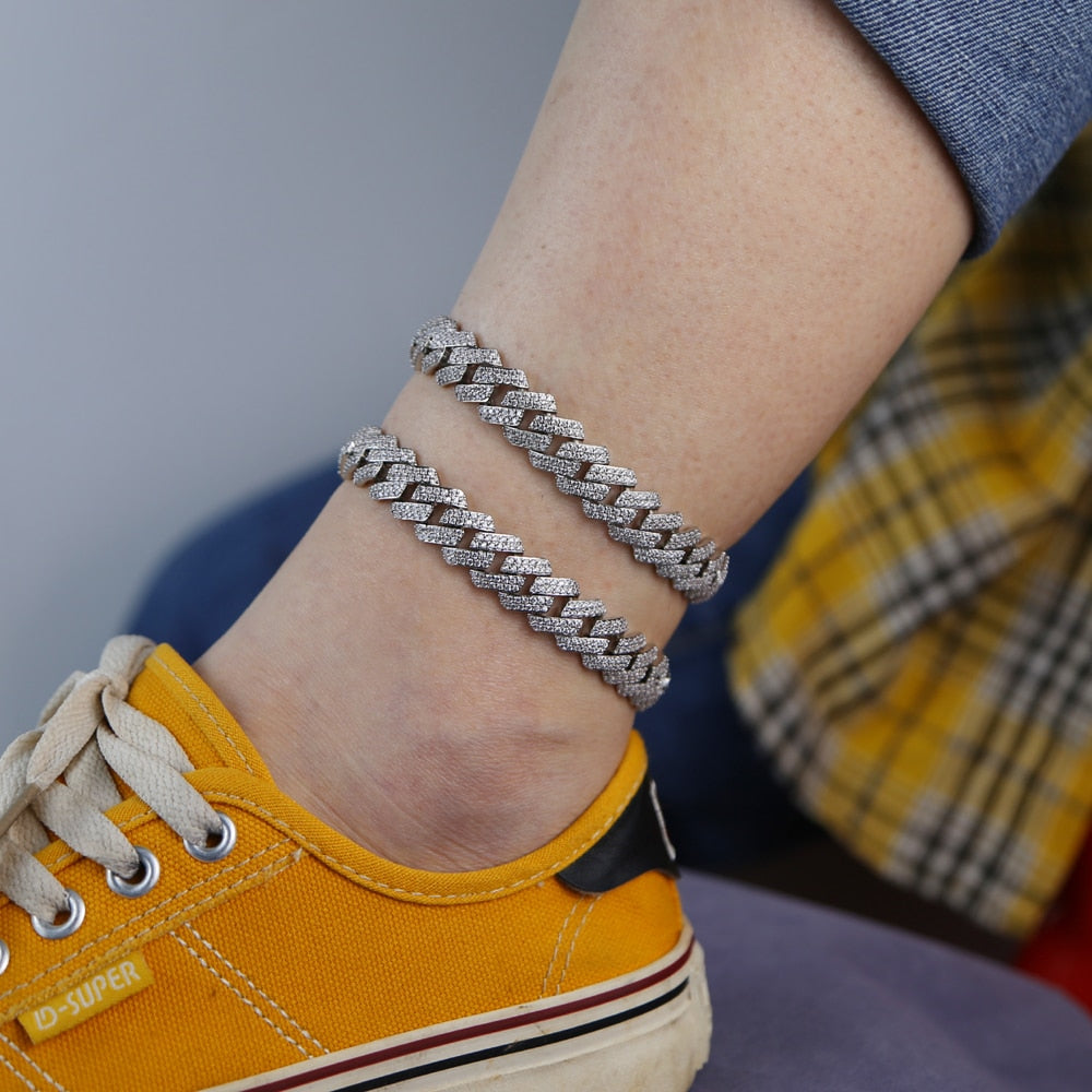 Baguette anklet