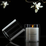 Romantic Wedding Scented Candle Glass Jar