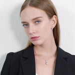 925 Sterling Silver Female Earring