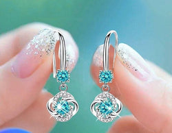 Silver 925 Jewelry Earrings