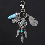 Handmade Dreamcatcher Keychain