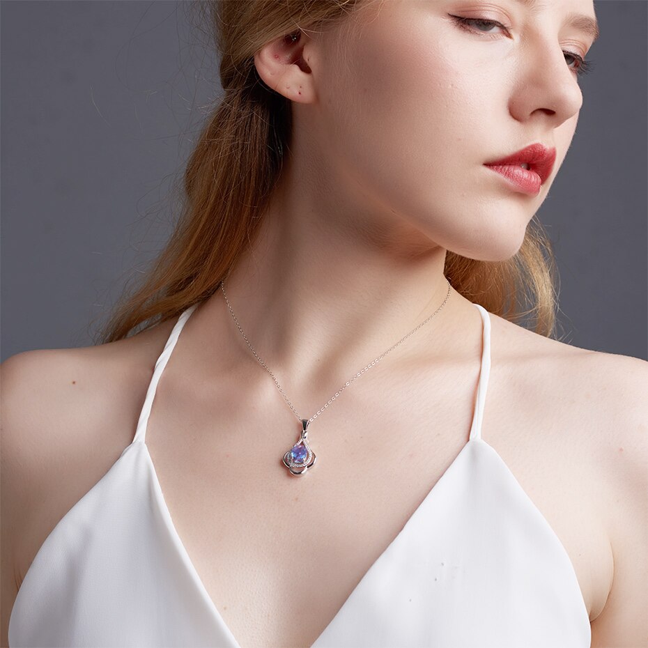 Natural Alexandrite Gemstone Pendant