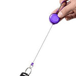 Roll Retractable Keychain
