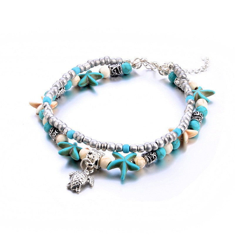 Starfish Anklet