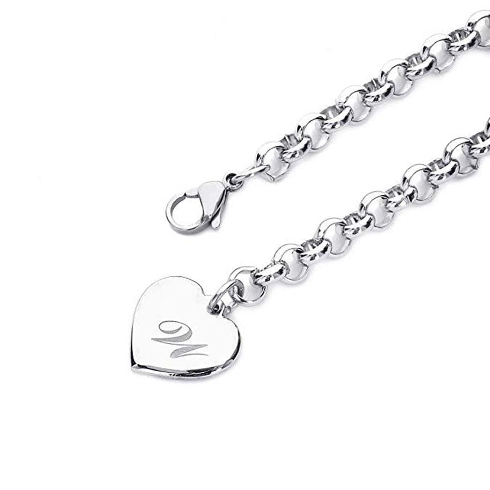 Heart Charm Bracelets