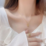 Charm 14k Real Gold Shine 