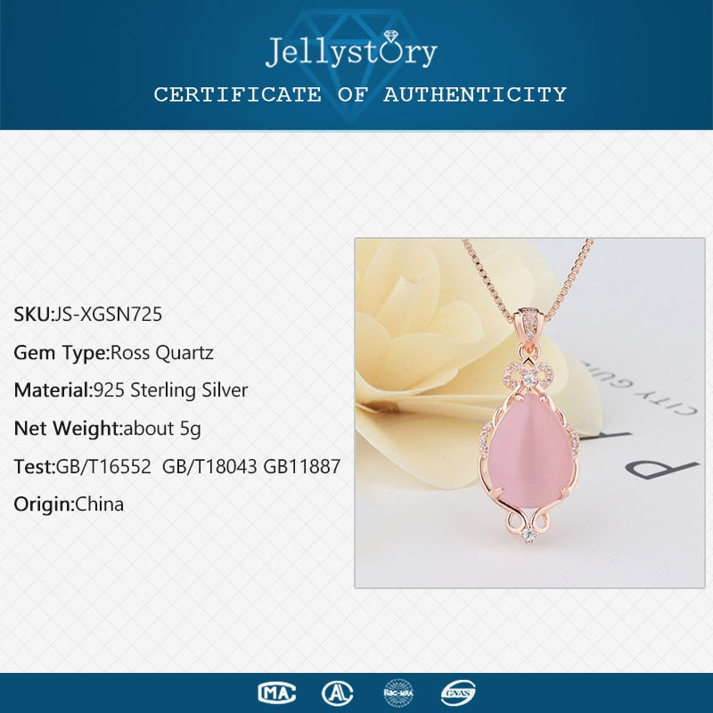 Silver 925 Jewelry Necklace