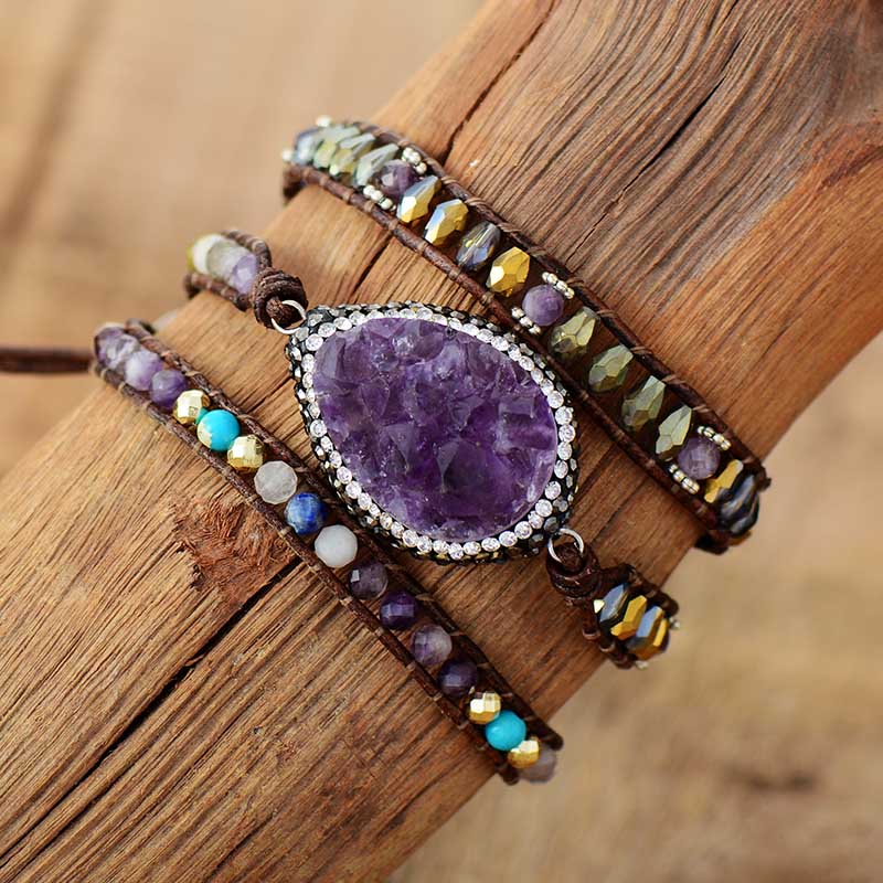Wrap Natural Stones