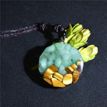 Tree Of Life Energy Orgonite Necklace