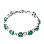 Emerald Gemstone Bracelets