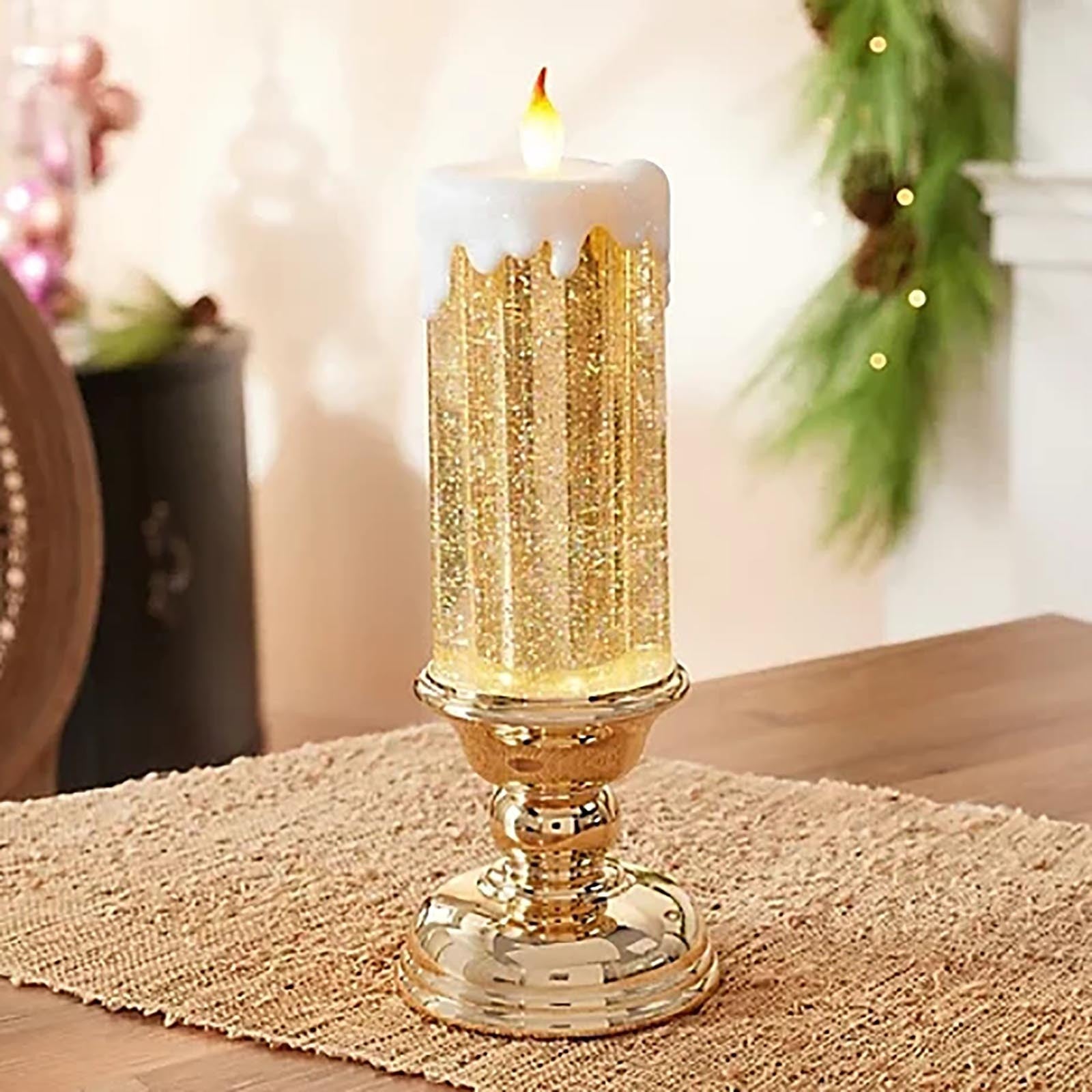 Rotating Candles Light