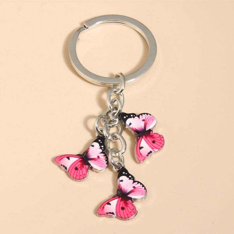 Cute Butterfly Keychains