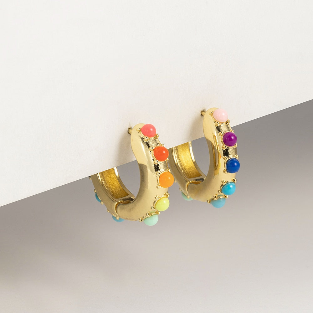 Rainbow Earrings