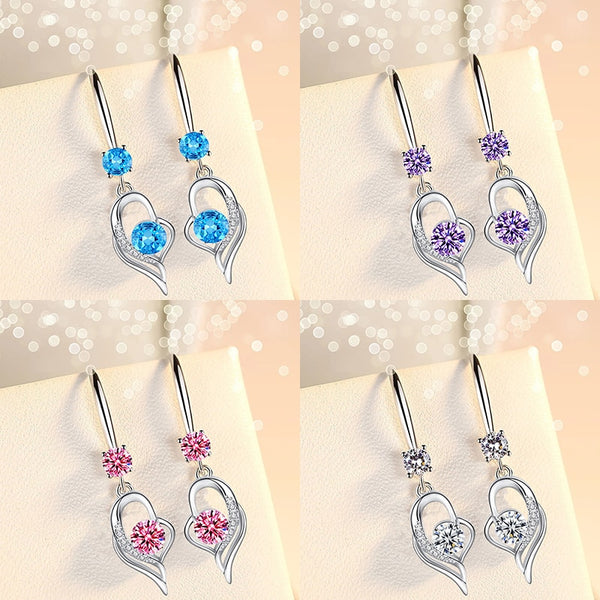 Crystal Dangle Earring