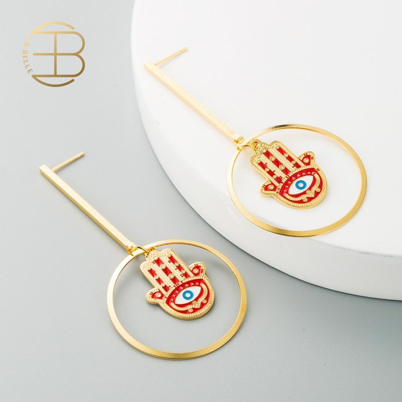 Long Dangle Earrings