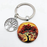 Tree of Life Keychain