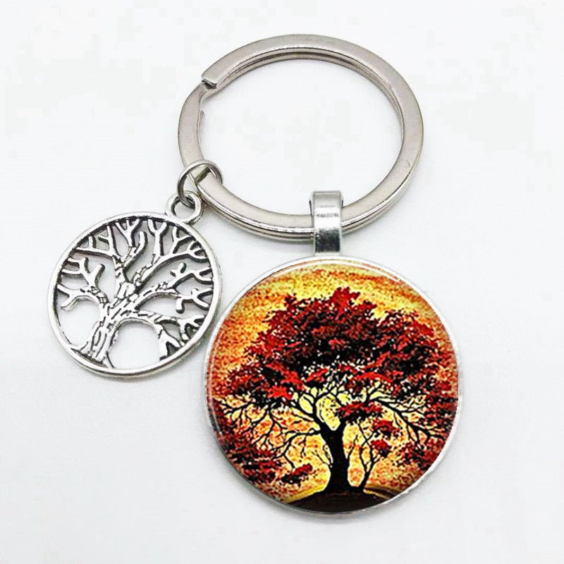 Tree of Life Keychain