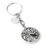 Luxury Crystal Stone Tree of Life Keychain