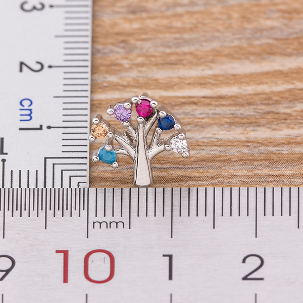 Tree of Life Stud Earrings for Women