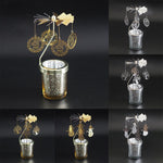 Metal Rotating Candle Holder