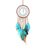 Handmade Dream Catcher Feathers Decoratio