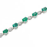 Emerald Gemstone Bracelets
