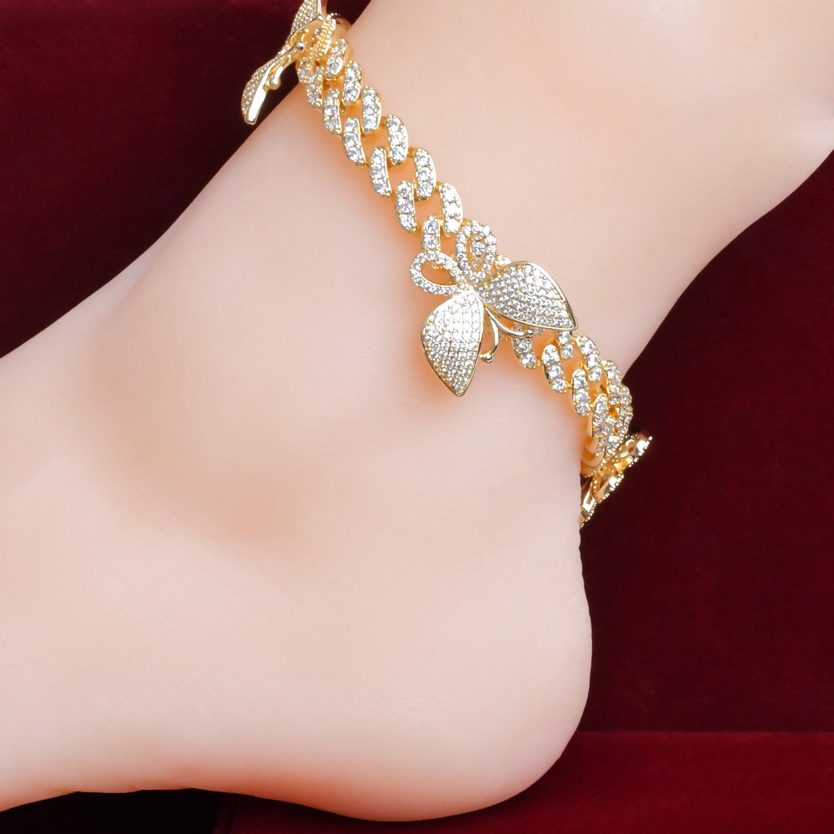 Butterfly Anklet
