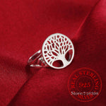 925 Sterling Silver Rings Tree of Life Classic