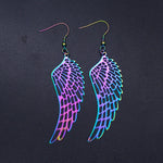 Rainbow Tree of Life Fashion Drop Earring