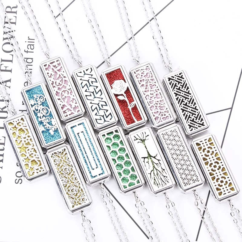 Tree Of Life Aroma Perfume Essential Oil Necklace