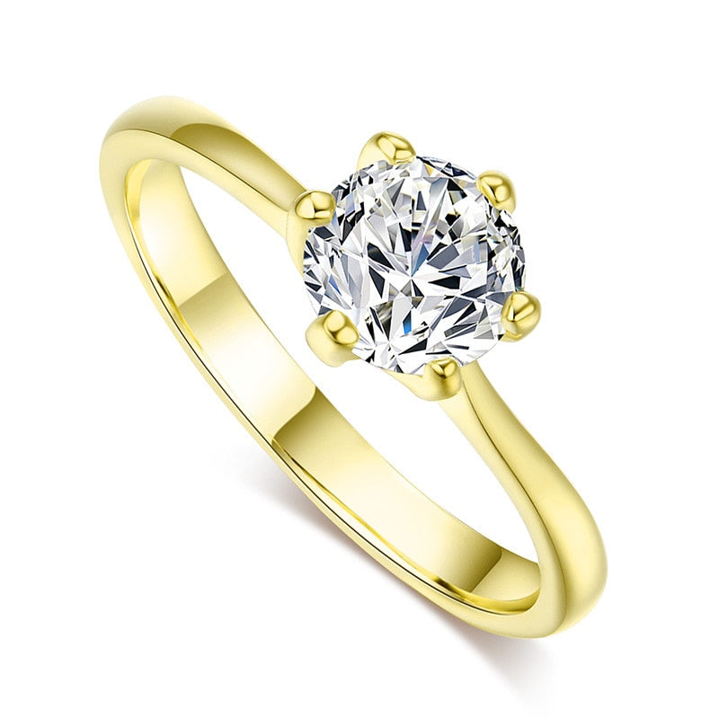 Cubic Zirconia Wedding Finger Rings