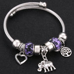 Tree of Life Elephant shape Bracelet