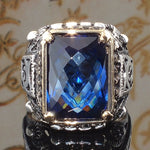Zircon Finger Rings