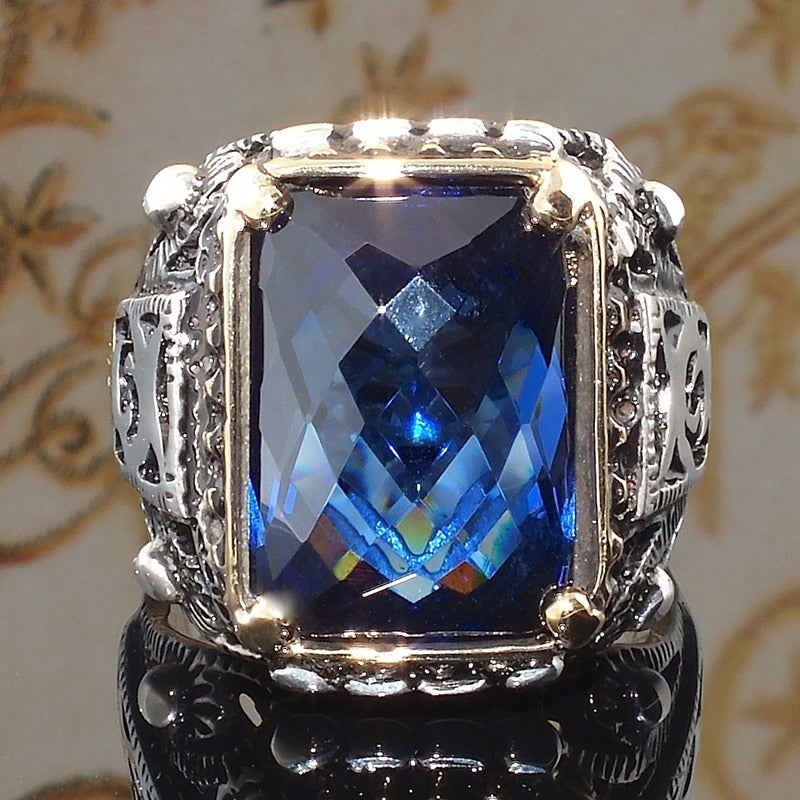 Zircon Finger Rings