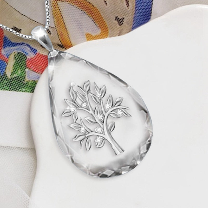 Life Tree Pendant Necklace