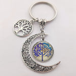 Tree of life statement keychain