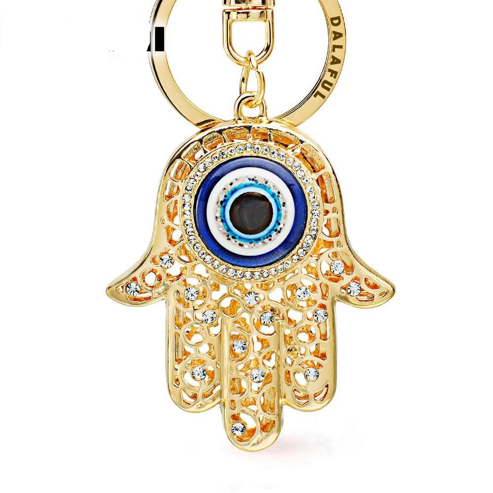 Hand Eyes Keychains